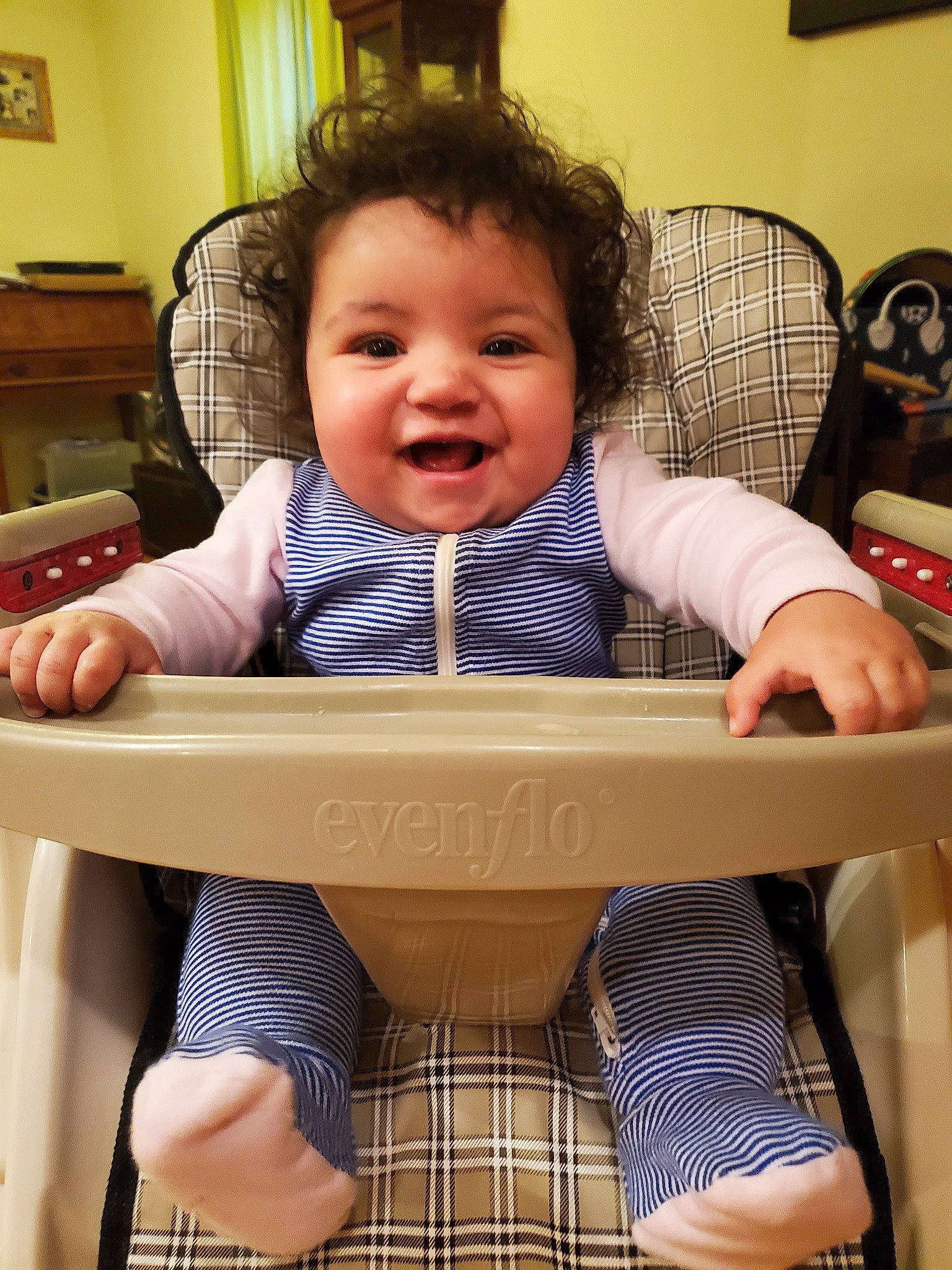 Kylah joined the competition — help win amazing prizes! baby, child, person, sitting, toddler