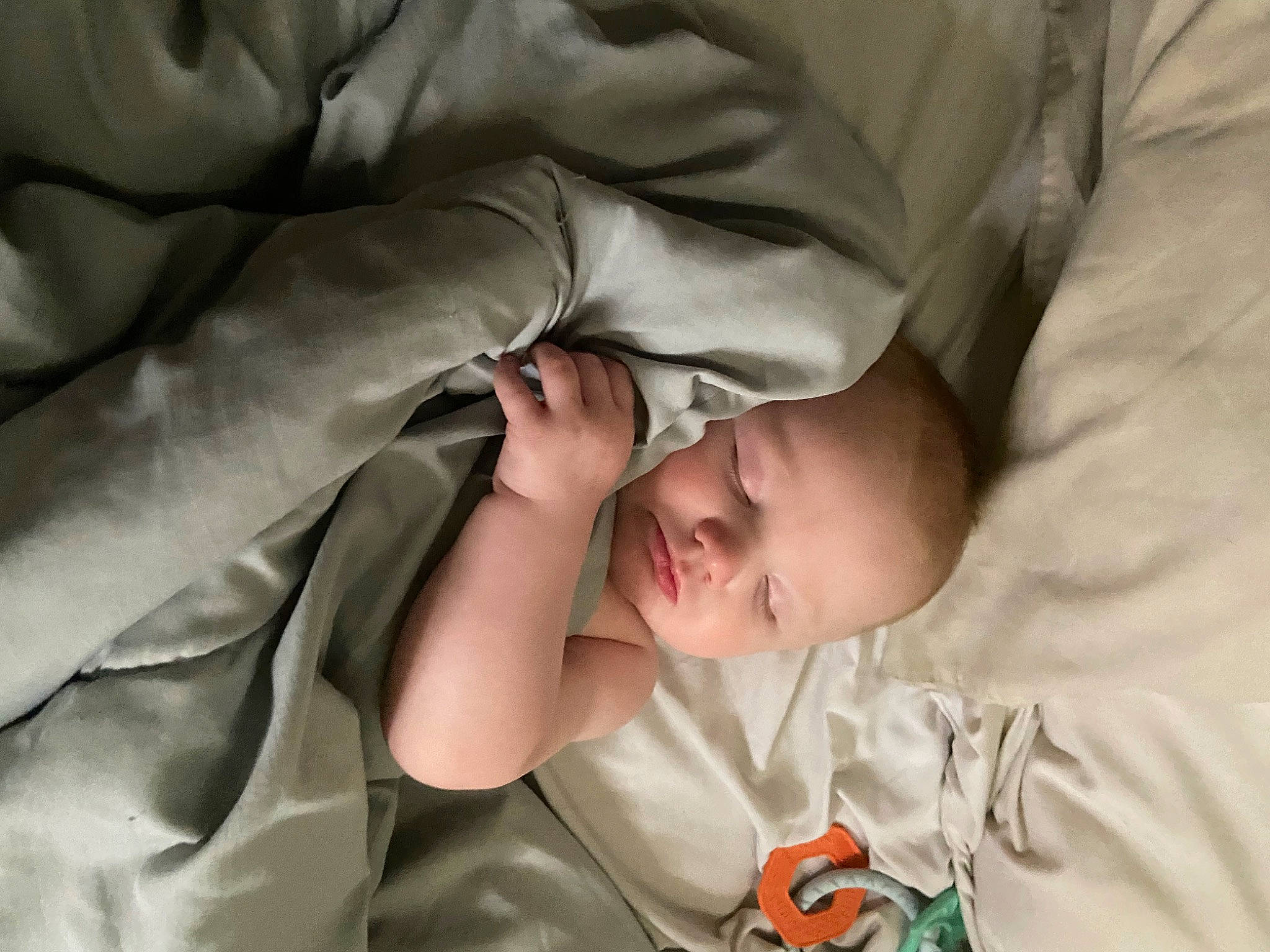 Faye joined the competition — help win amazing prizes! baby, bedtime, child, comfort, gesture, linens, nap, person, sleep, toddler