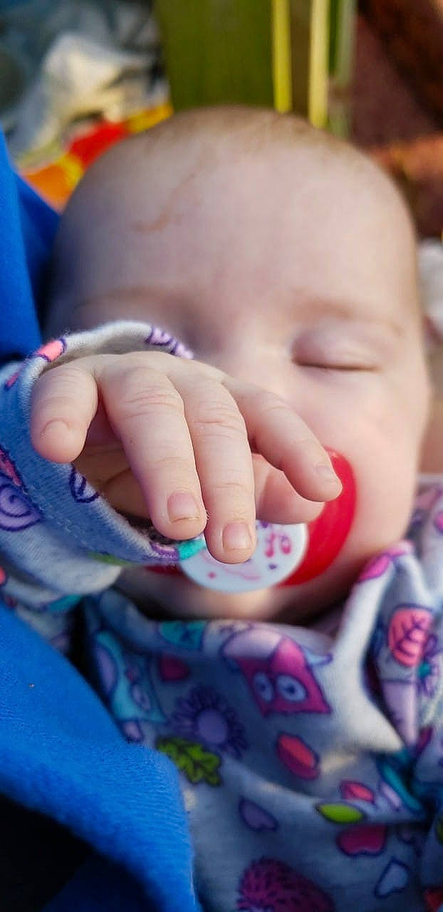 Jalynn joined the competition — help win amazing prizes! baby, birth, cheek, child, facial_expression, finger, gesture, hand, lip, mouth, nail, nose, person, skin, smile, toddler