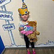 Marlena joined the competition — help win amazing prizes! cap, child, clothing, costume, face, female, footwear, girl, hat, head, pants, partyhat, person, photography, portrait, sandal, shoe, shorts, sneaker, toy