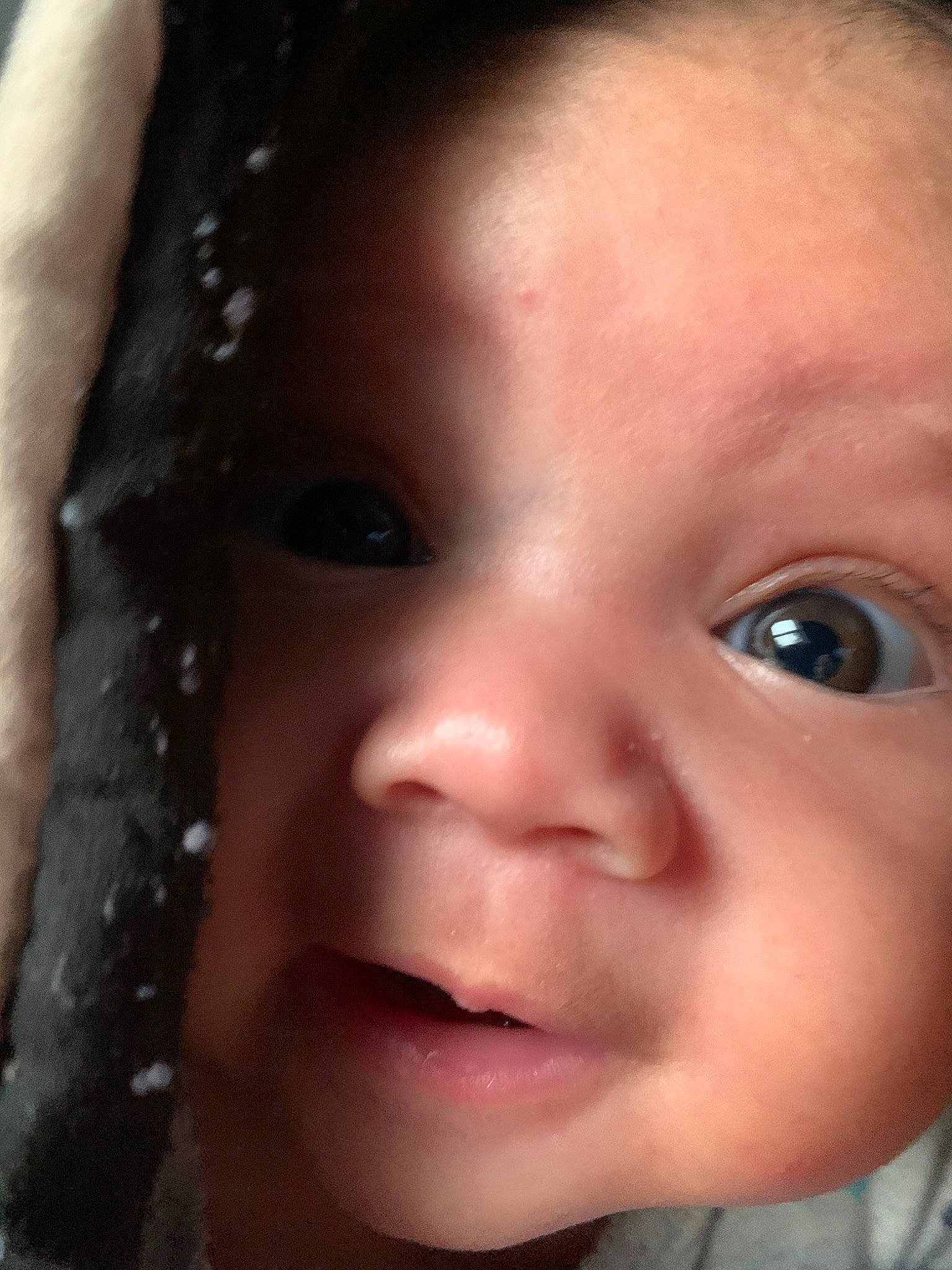 Lundyn joined the competition — help win amazing prizes! baby, beauty, cheek, child, chin, close_up, eye, eyebrow, eyelash, face, facial_expression, forehead, head, iris, lip, mouth, nose, organ, person, skin
