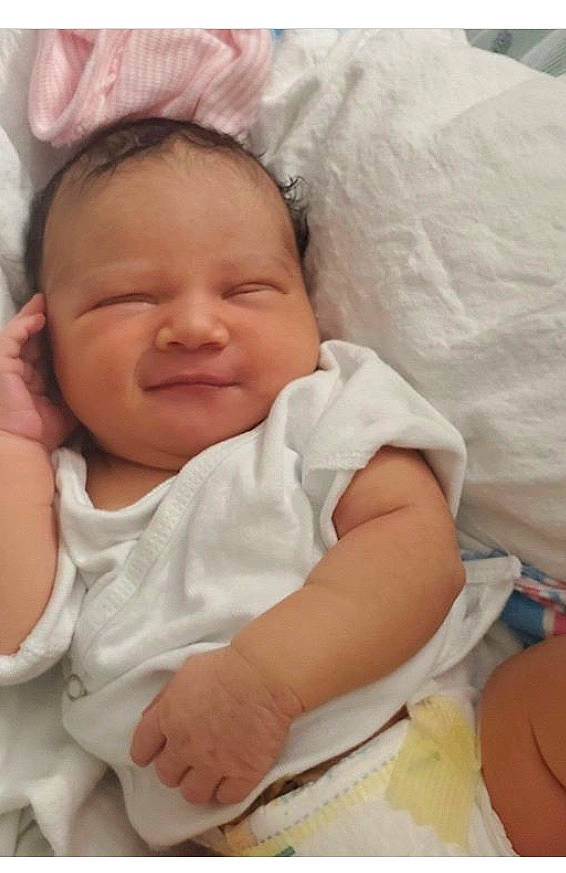 Lundyn is registered to the contest to win money with this photo: baby, baby_making_funny_faces, baby_sleeping, bedtime, birth, cheek, child, eye, face, facial_expression, head, lip, mouth, nap, nose, person, product, skin, sleep, smile