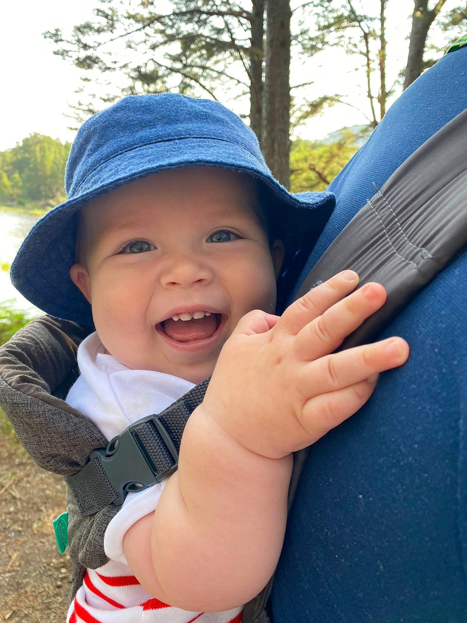 Beauden joined the competition — help win amazing prizes! arm, baseball_cap, cap, cool, finger, gesture, grass, hand, happy, hat, headgear, headwear, leisure, people_in_nature, person, plant, sky, smile, sun_hat, thumb