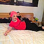 Nadya participe au concours pour gagner de l'argent avec cette photo :