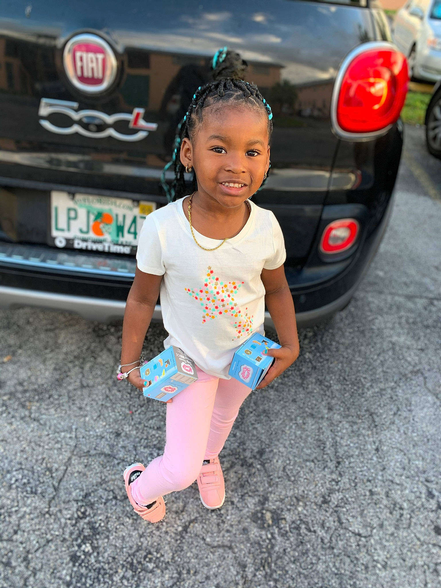 Teyana joined the competition — help win amazing prizes! automotive_design, automotive_exterior, beauty, bumper, car, child, city_car, cool, family_car, joy, leg, luxury_vehicle, male, person, pink, smile, snapshot, summer, toddler, vacation