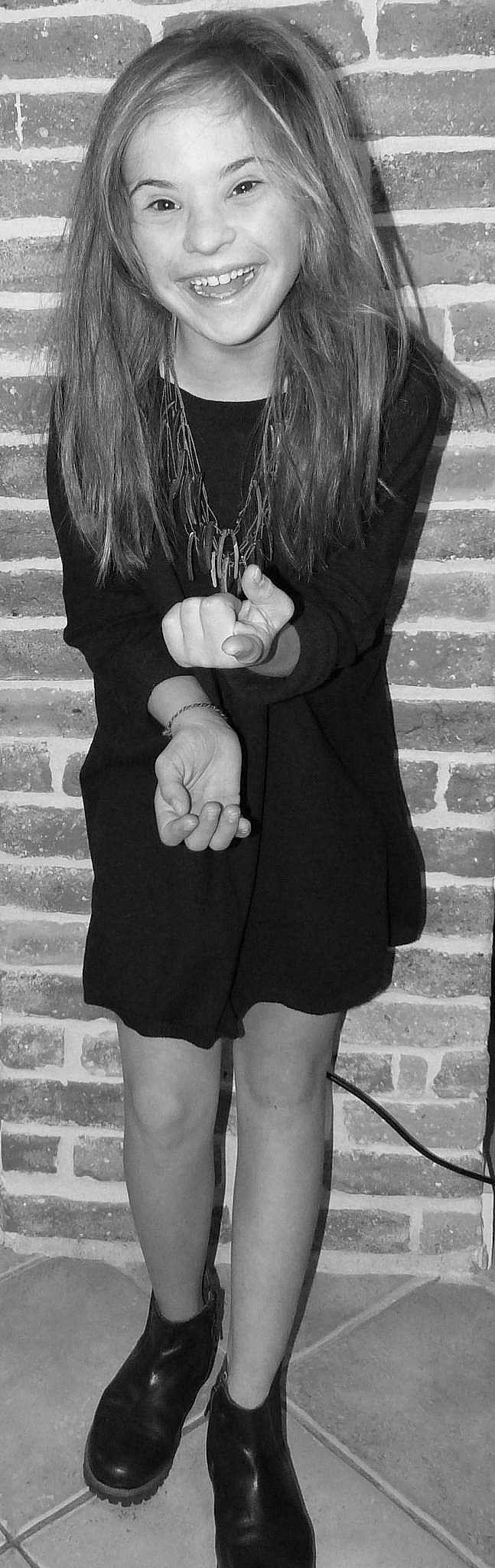 Alice participe au concours pour gagner de l'argent avec cette photo :