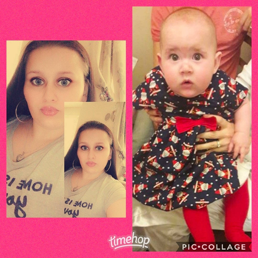 Maisy joined the competition — help win amazing prizes! baby, baby_toddler_clothing, cheek, clothing, eye, eyebrow, eyelash, face, hairstyle, happy, head, magenta, makeover, neck, organ, pattern, person, pink, product, skin