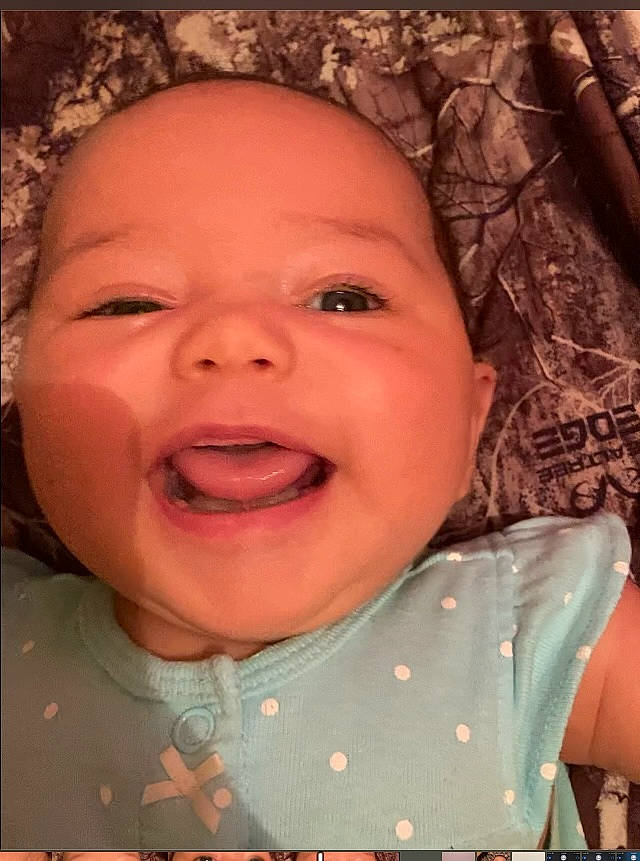 Nova joined the competition — help win amazing prizes! baby, baby_laughing, cheek, chin, eyebrow, face, facial_expression, forehead, fun, happy, head, iris, lip, mouth, nose, people_in_nature, person, photograph, pink, skin