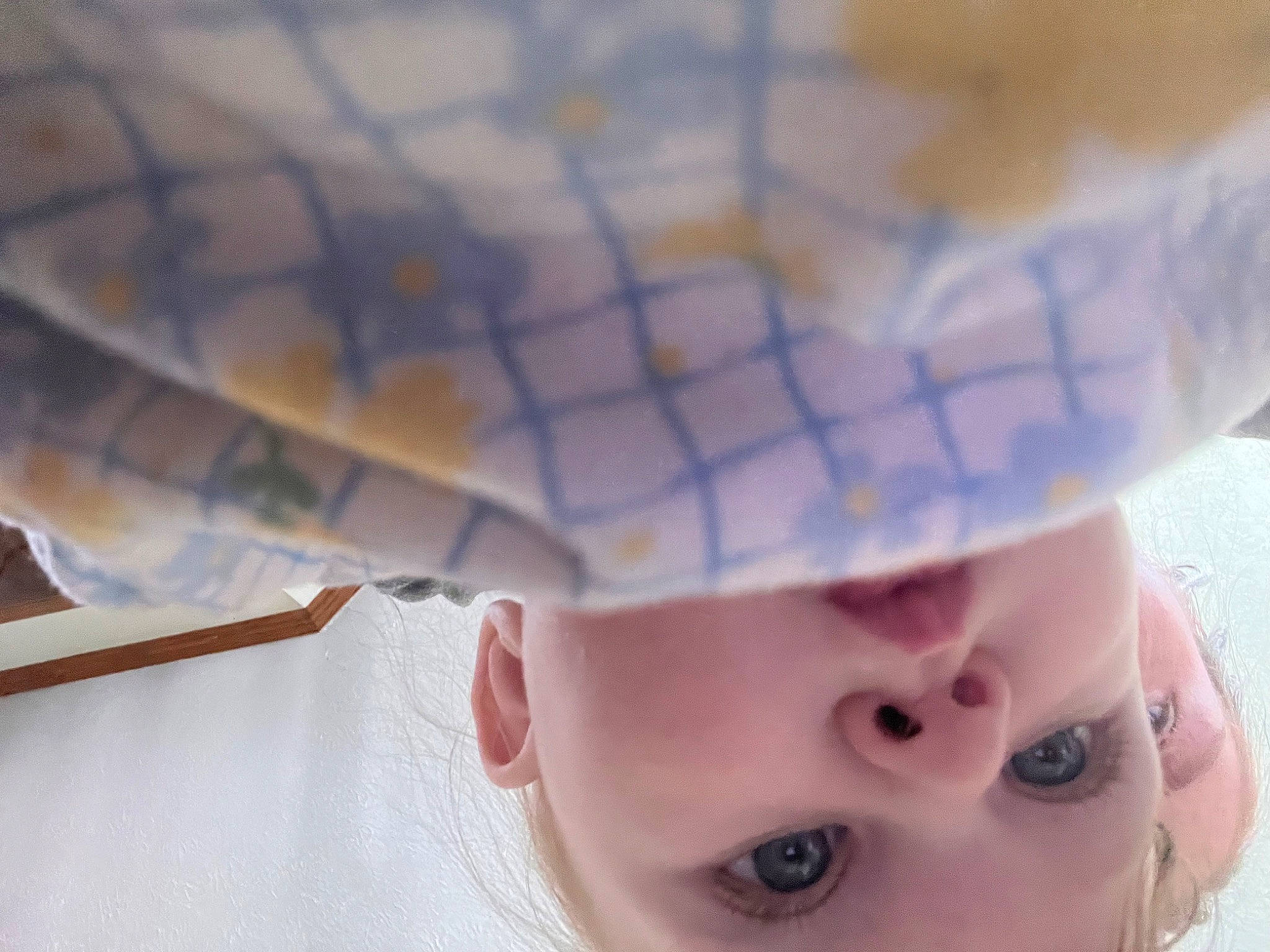 Annabella joined the competition — help win amazing prizes! cap, child, dress, electric_blue, eye, eyebrow, eyelash, flash_photography, fun, hand, happy, hat, headgear, lip, mouth, neck, nose, pattern, person, skin