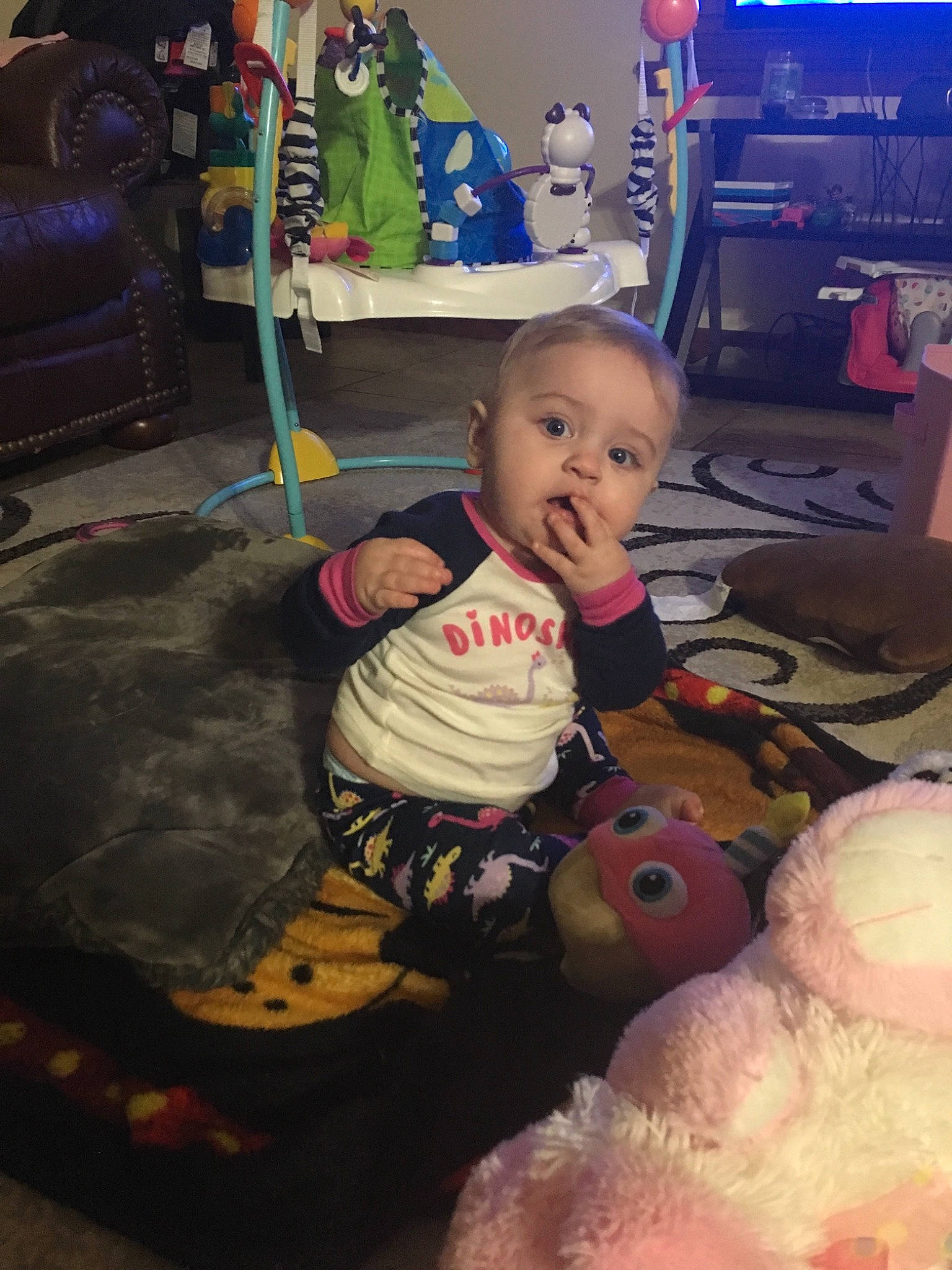 Keira is registered to the contest to win money with this photo: baby, cheek, child, person, play, room, toddler