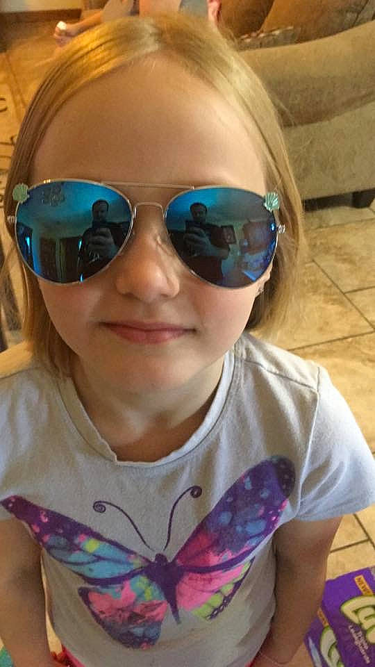 Morgan joined the competition — help win amazing prizes! cool, eye_glass_accessory, eyebrow, eyewear, face, fun, glass, glasses, goggles, hair, head, joy, lip, person, personal_protective_equipment, photography, selfie, smile, sunglasses, vacation