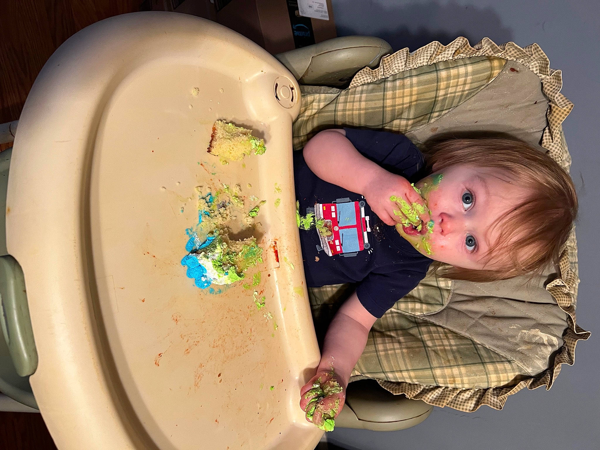 Aiden is registered to the contest to win money with this photo: arm, baby, baby_toddler_clothing, baking, child, circle, comfort, comfort_food, cooking, cuisine, dishware, food, fun, mixture, nail, person, play, recipe, surprise, sweetness