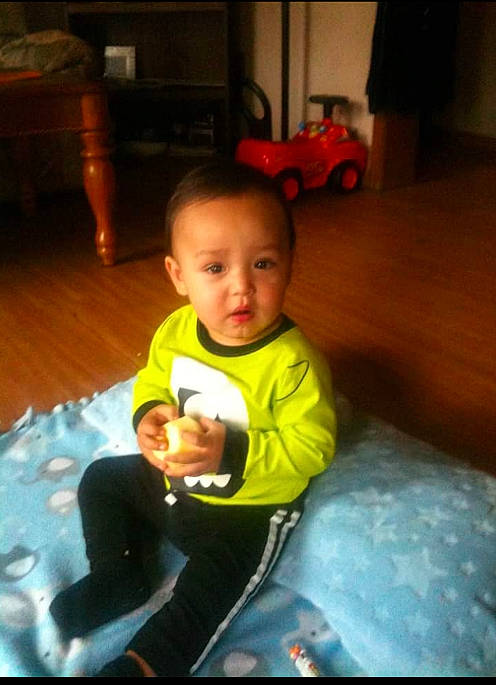 Calvin joined the competition — help win amazing prizes! baby, baby_products, baby_toddler_clothing, baby_toys, child, comfort, floor, flooring, living_room, model_car, person, play, sitting, toddler, toy, toy_vehicle