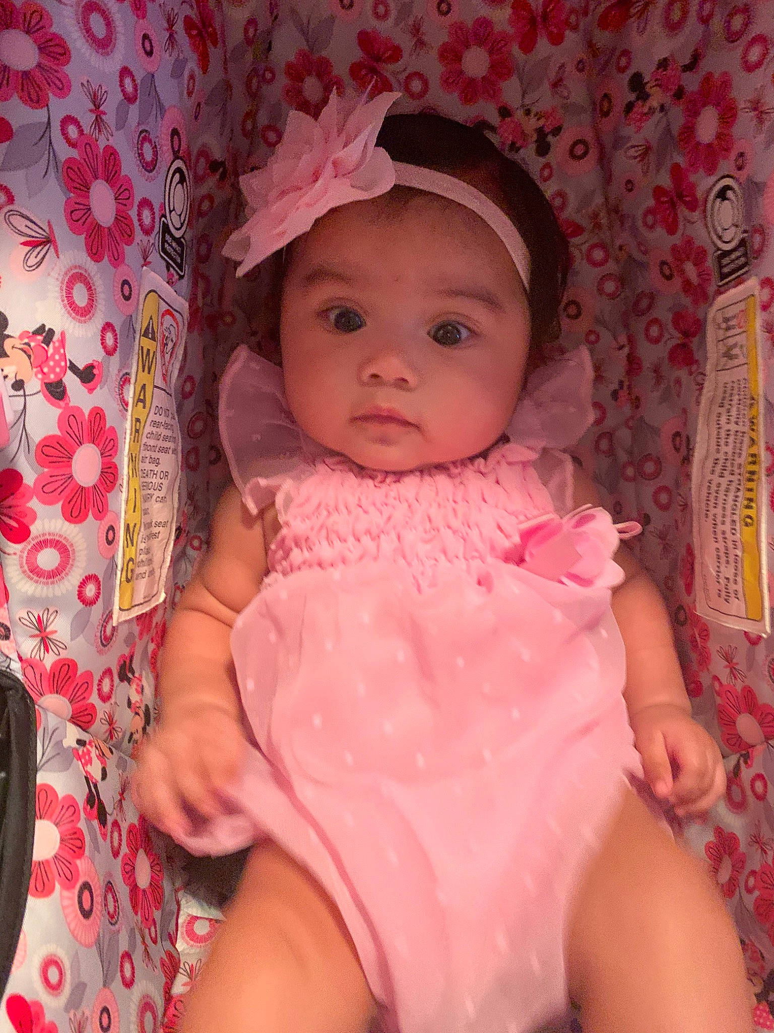 Yurani joined the competition — help win amazing prizes! baby, baby_products, cheek, child, headgear, headwear, lip, person, pink, product, skin, smile, toddler