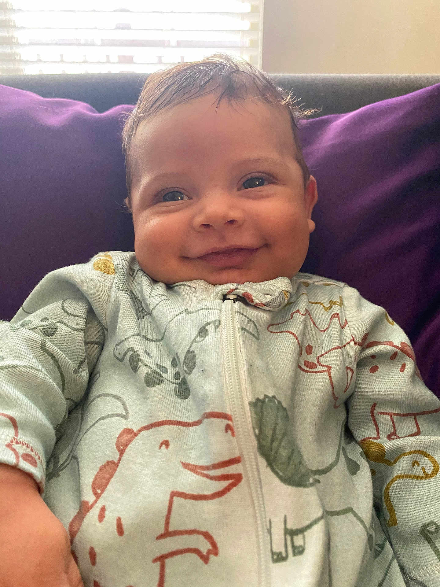 Caxton joined the competition — help win amazing prizes! baby, bodypart, clothing, coat, couch, cushion, face, furniture, happy, head, homedecor, jacket, knitwear, laughing, person, photography, portrait, quilt, smile, sweater
