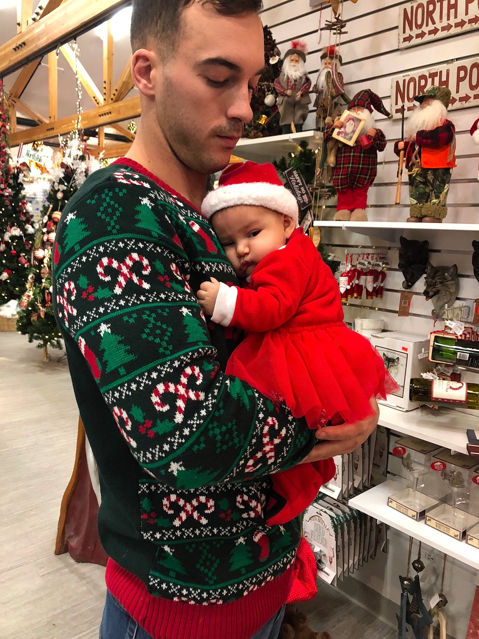 Lianna joined the competition — help win amazing prizes! christmas, christmas_decoration, event, fashion, headwear, holiday, outerwear, person, product, tradition