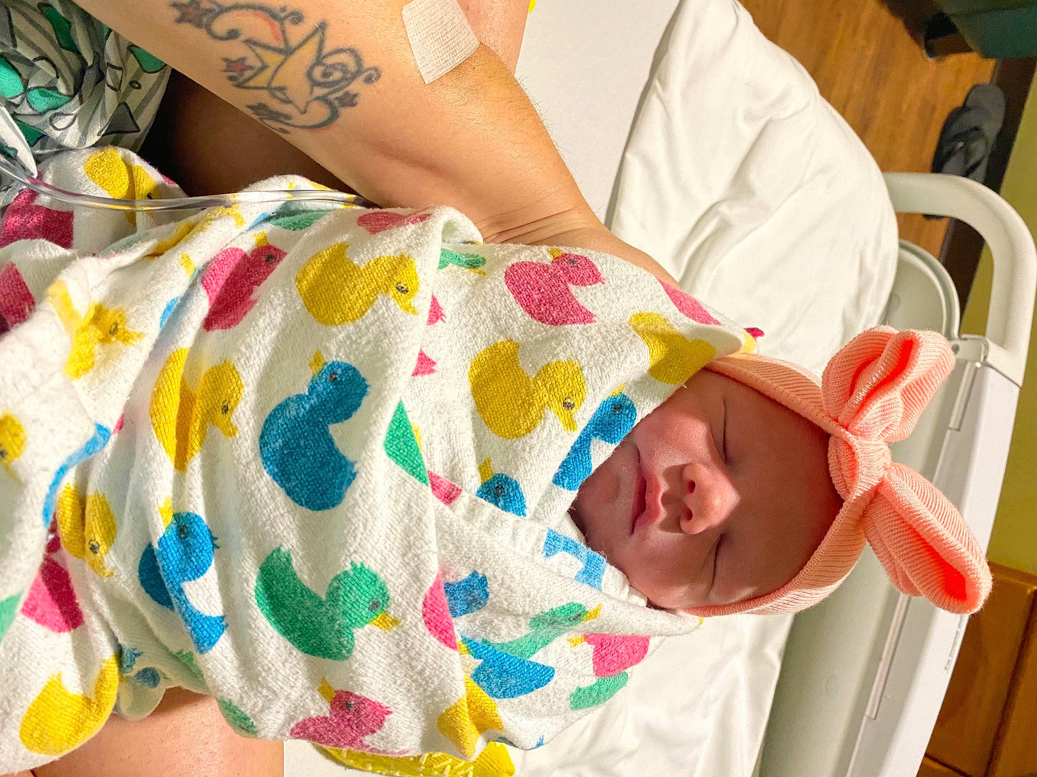 Hazley is registered to the contest to win money with this photo: baby, child, person, textile, toddler, yellow