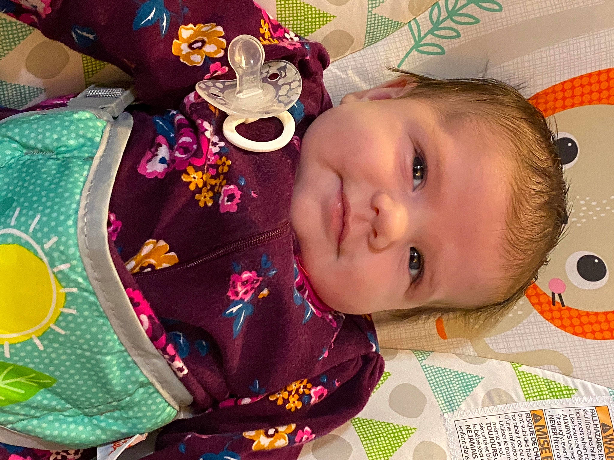 Hazley joined the competition — help win amazing prizes! baby, cheek, child, person, textile, toddler