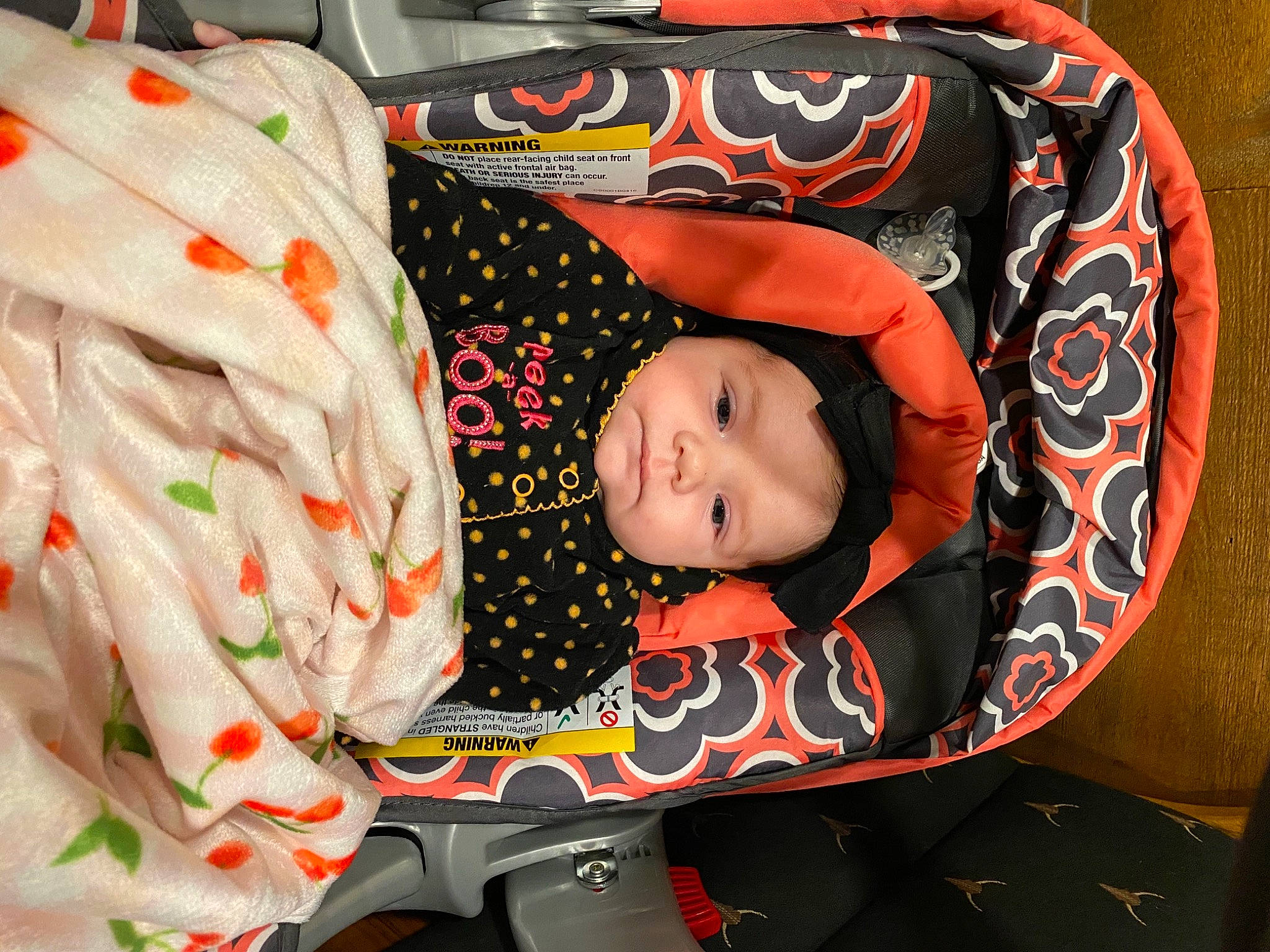 Hazley joined the competition — help win amazing prizes! baby, baby_products, child, headwear, person, product, toddler