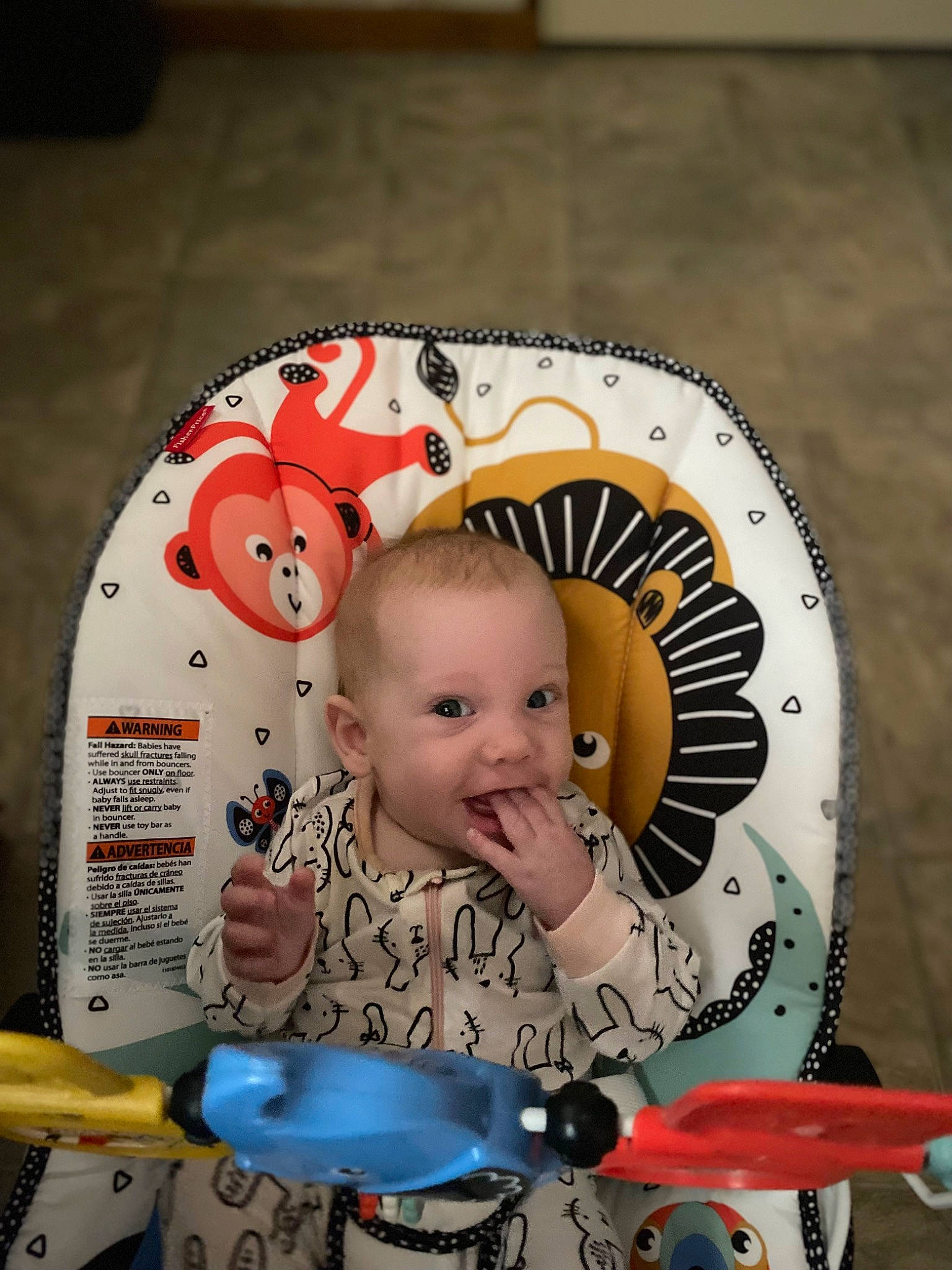 Samantha is registered to the contest to win money with this photo: art, baby, baby_carriage, baby_products, baby_toddler_clothing, cheek, child, circle, eyelash, fashion_accessory, fun, person, personal_protective_equipment, photo_caption, sitting, toddler