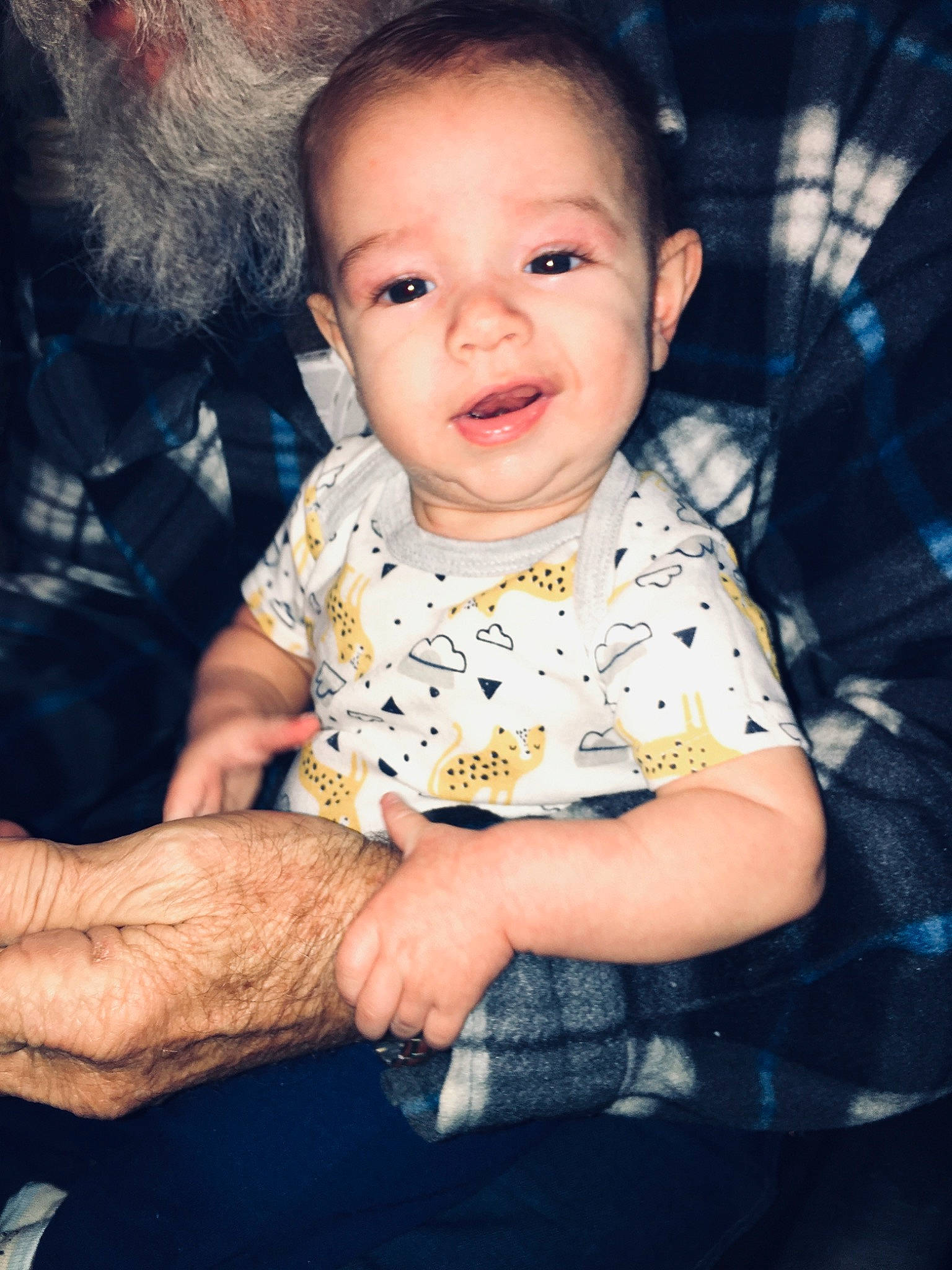 Sullivan joined the competition — help win amazing prizes! baby, cheek, child, chin, eye, face, finger, fun, hand, happy, head, human, leg, nose, people, person, photography, sitting, skin, smile