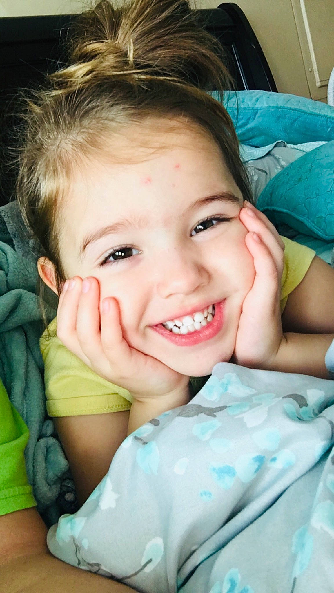 Mya is registered to the contest to win money with this photo: beauty, cheek, child, chin, eye, eyebrow, face, facial_expression, forehead, fun, happy, head, joy, laugh, lip, nose, organ, person, skin, smile