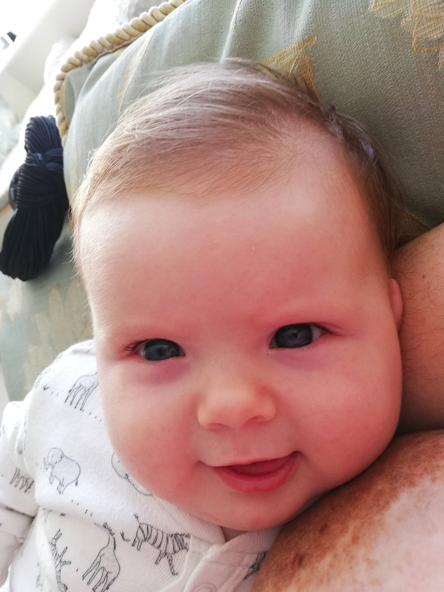 Cara joined the competition — help win amazing prizes! baby, beauty, cheek, child, chin, close_up, eye, eyebrow, face, facial_expression, forehead, hair, head, iris, lip, mouth, nose, person, skin, smile