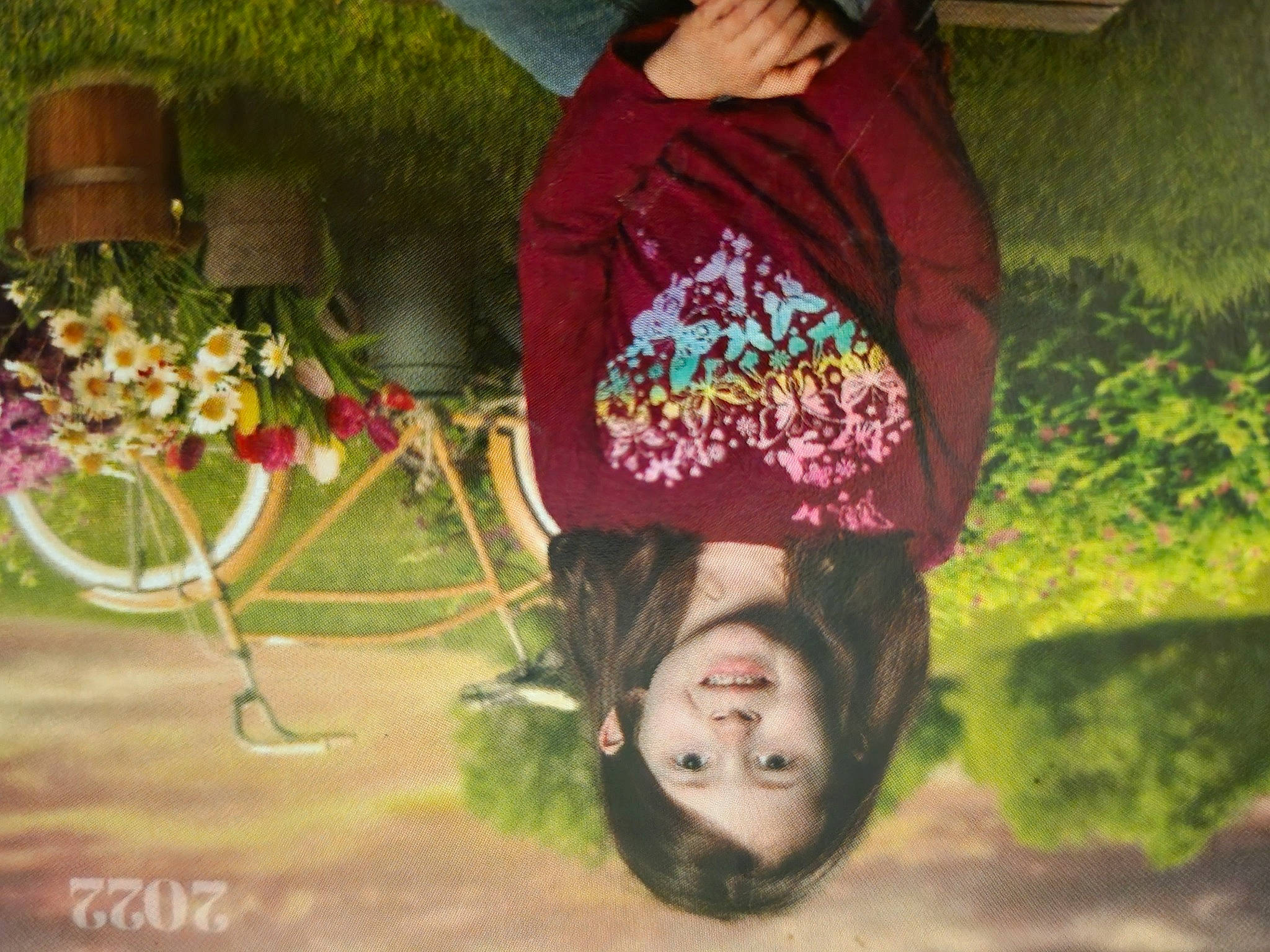 Sophia joined the competition — help win amazing prizes! child, eyewear, fashion_accessory, flower, friendship, fun, grass, happy, joy, leaf, leisure, magenta, pattern, people_in_nature, person, plant, sunglasses, t_shirt, tints_and_shades, tree