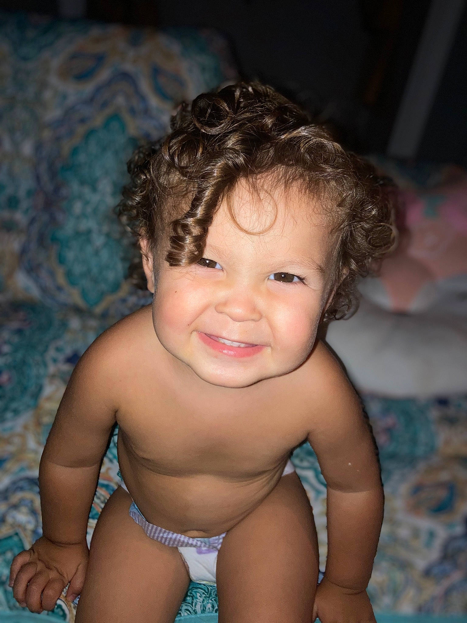 Gavonni joined the competition — help win amazing prizes! baby, black_hair, cheek, chest, eye, eyebrow, eyelash, flash_photography, hair, happy, iris, lip, mouth, muscle, nose, organ, person, skin, smile, stomach