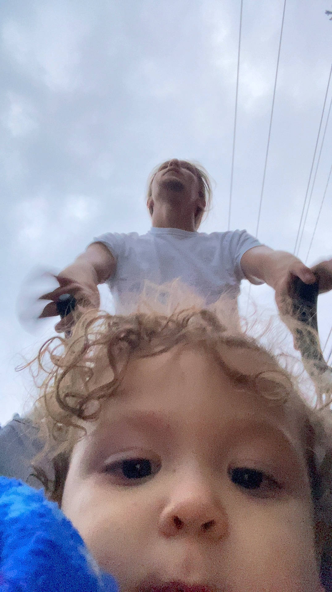Gavonni joined the competition — help win amazing prizes! child, cloud, event, eyebrow, eyelash, fun, fur, gesture, grass, happy, leisure, mouth, nose, person, selfie, sky, t_shirt, toddler, vacation
