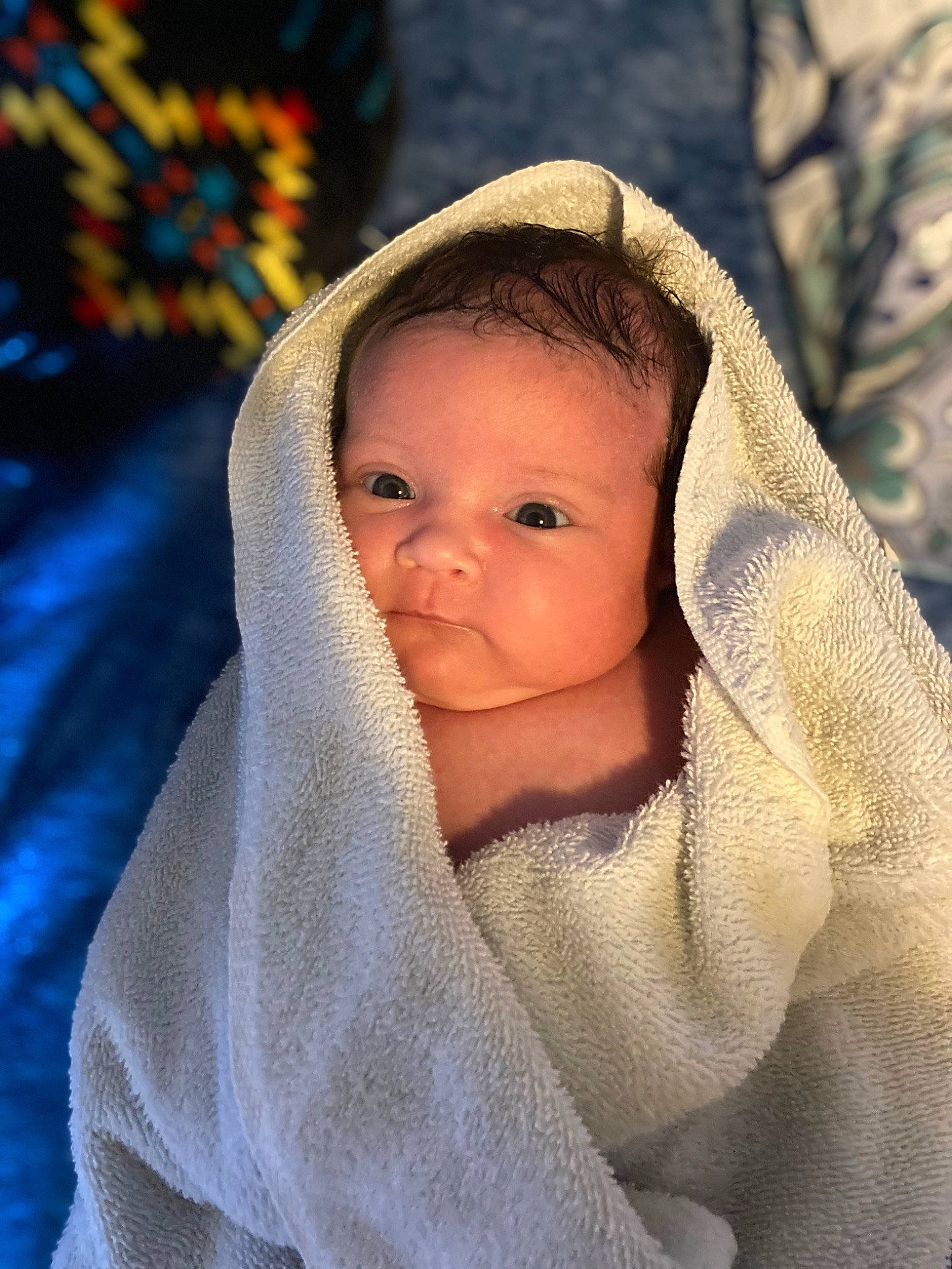 Esme joined the competition — help win amazing prizes! baby, baby_products, baby_toddler_clothing, cheek, child, chin, comfort, event, eyebrow, face, fashion_accessory, happy, headgear, linens, lip, peach, person, portrait_photography, sleeve, thumb