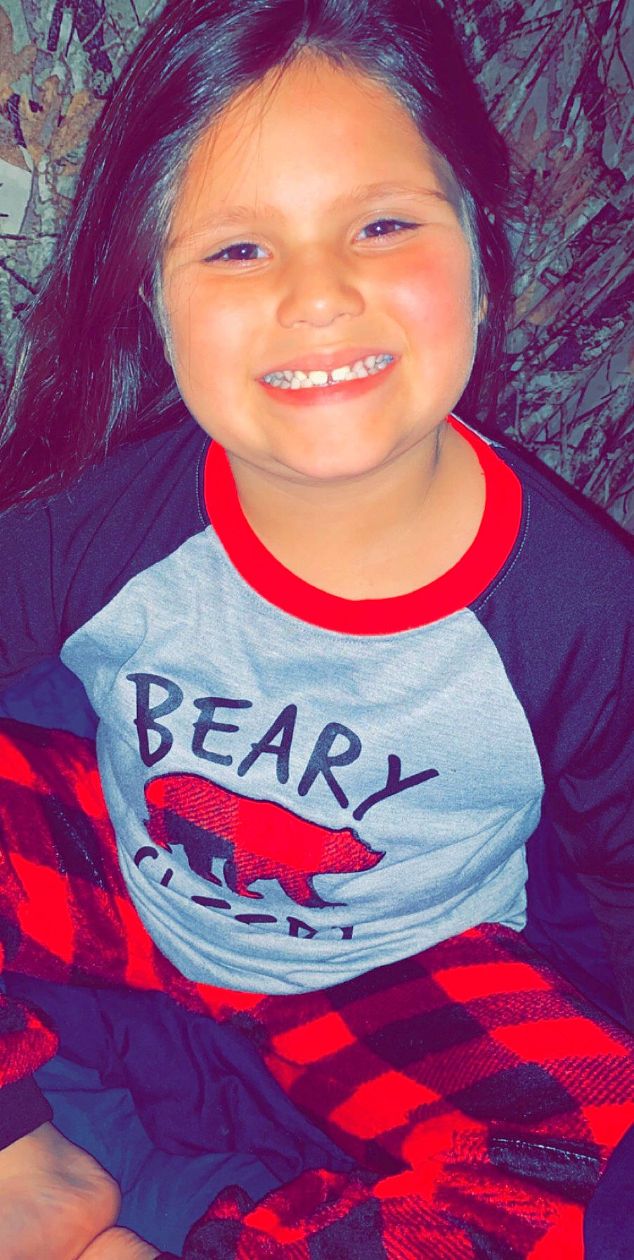 Railynn is registered to the contest to win money with this photo: cheek, child, chin, cool, face, facial_expression, fun, happy, head, joy, laugh, lip, mouth, neck, organ, person, red, smile, t_shirt, toddler