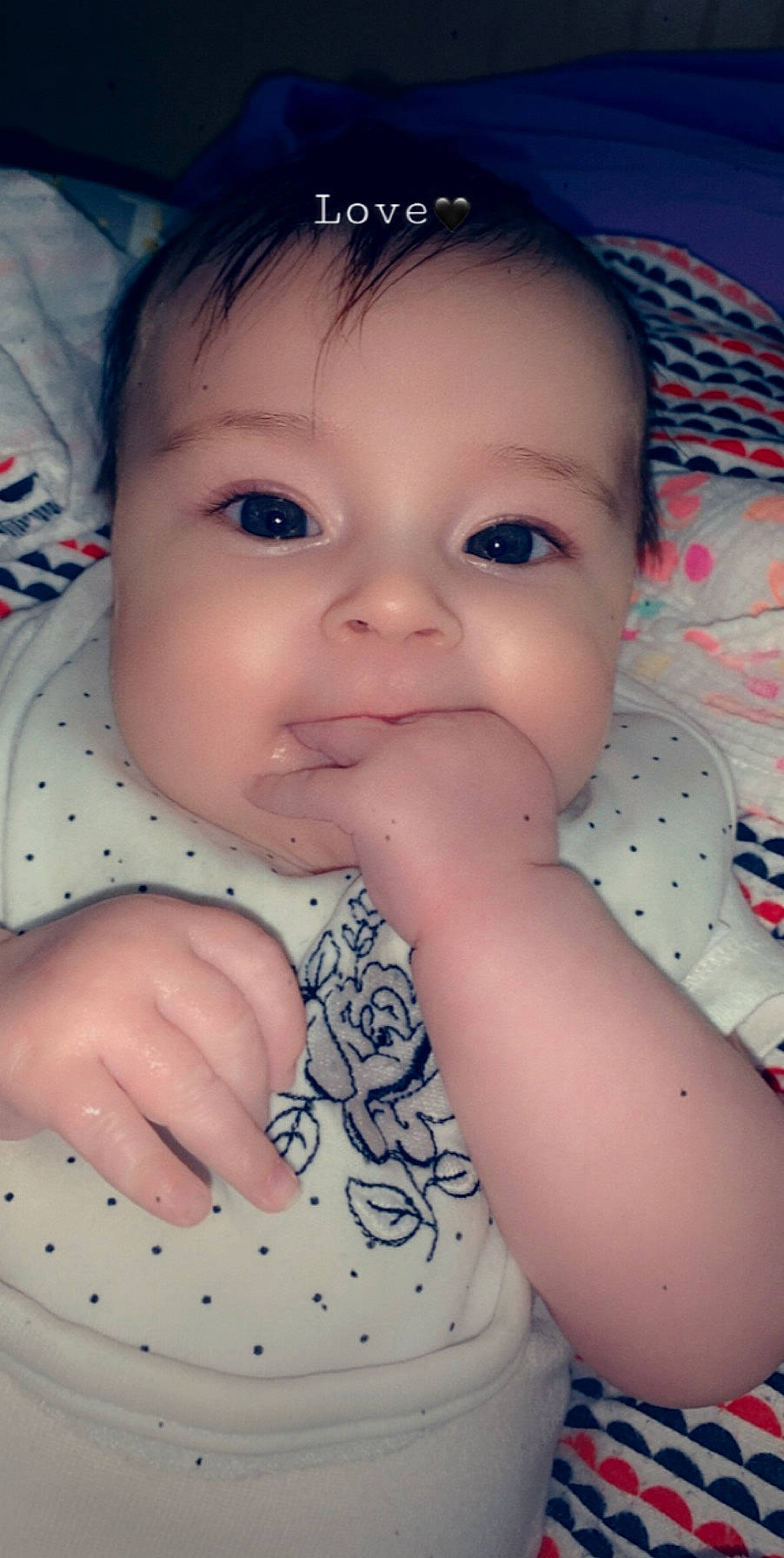 Scarlett joined the competition — help win amazing prizes! baby, beauty, cheek, child, chin, eye, eyebrow, face, finger, forehead, head, iris, lip, mouth, nail, neck, nose, person, skin, smile