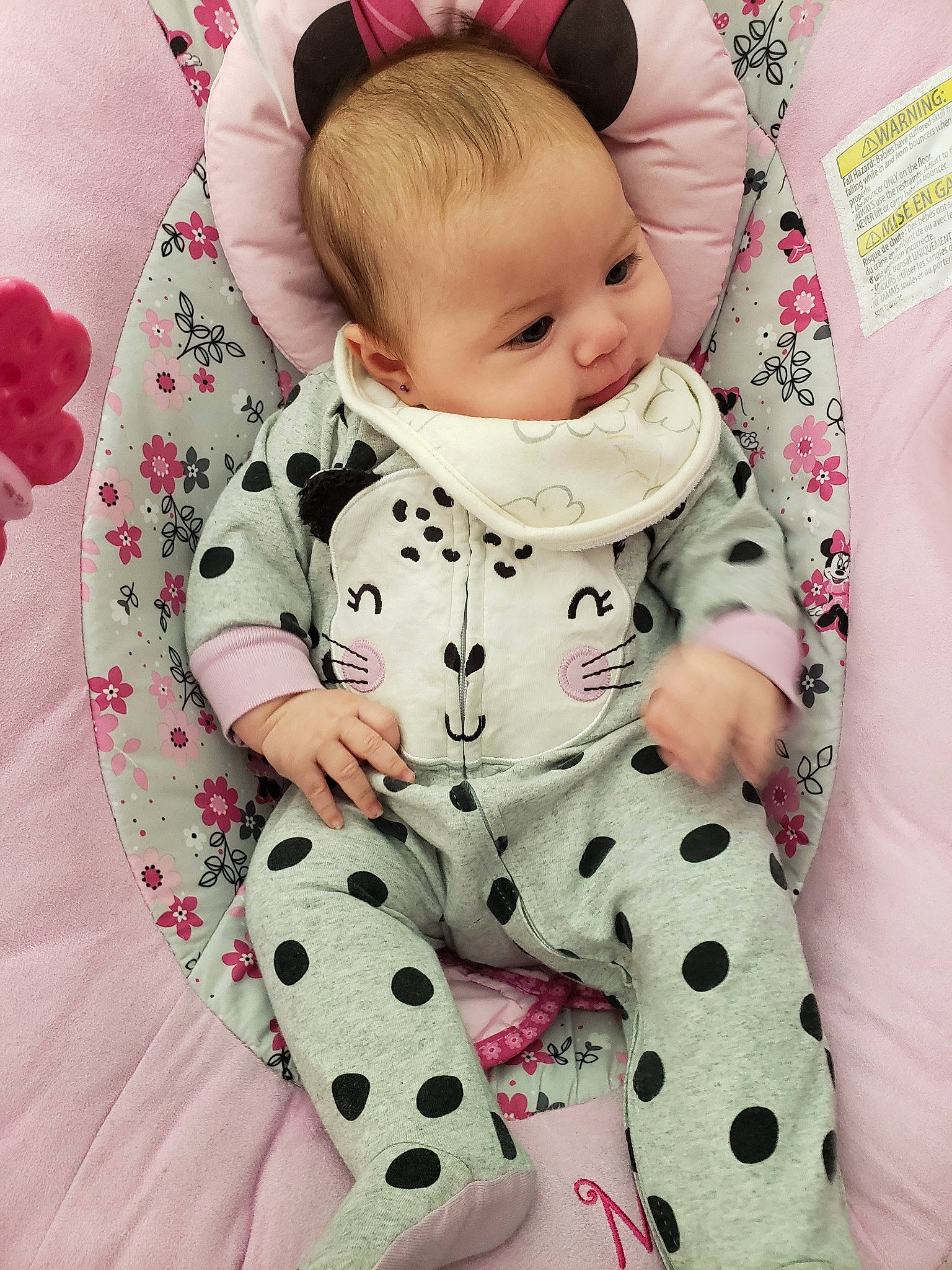 Emiliana joined the competition — help win amazing prizes! baby, baby_products, baby_toddler_clothing, child, design, pajamas, pattern, person, pink, product, sleep, toddler