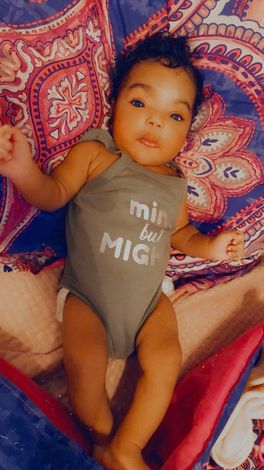 Skylee is registered to the contest to win money with this photo: arm, baby, cheek, child, leg, person, skin, toddler