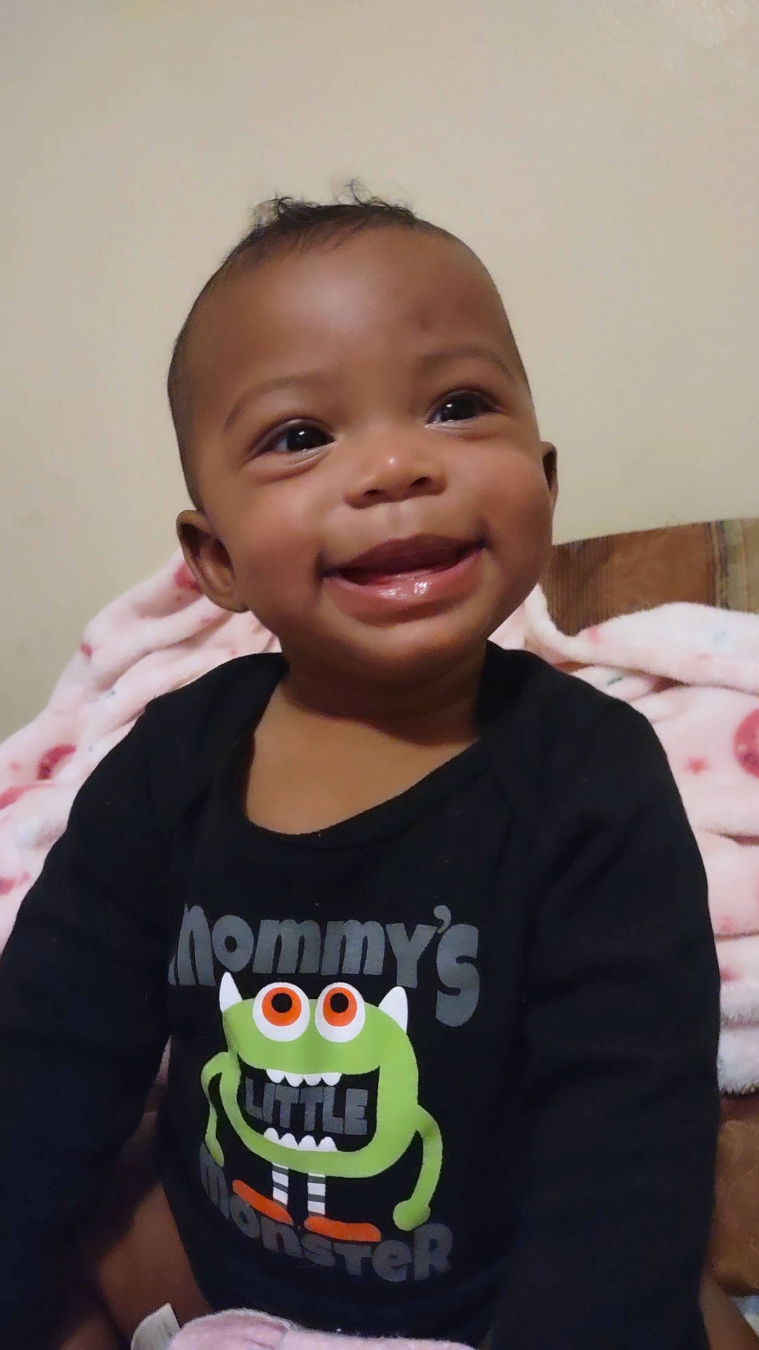 Sailor joined the competition — help win amazing prizes! baby_toddler_clothing, cheek, face, facial_expression, finger, forehead, gesture, hairstyle, happy, head, iris, joy, lip, mouth, neck, nose, organ, person, skin, sleeve