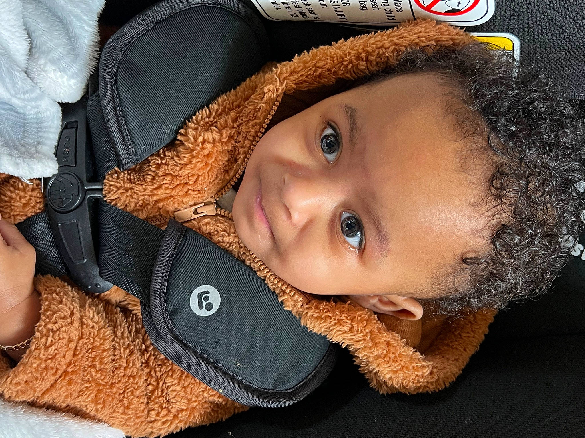 Xuri is registered to the contest to win money with this photo: cap, cheek, child, close_up, comfort, cool, electric_blue, eyebrow, eyelash, fashion_accessory, flash_photography, hat, headgear, lip, nose, organ, person, skin, sun_hat, toddler