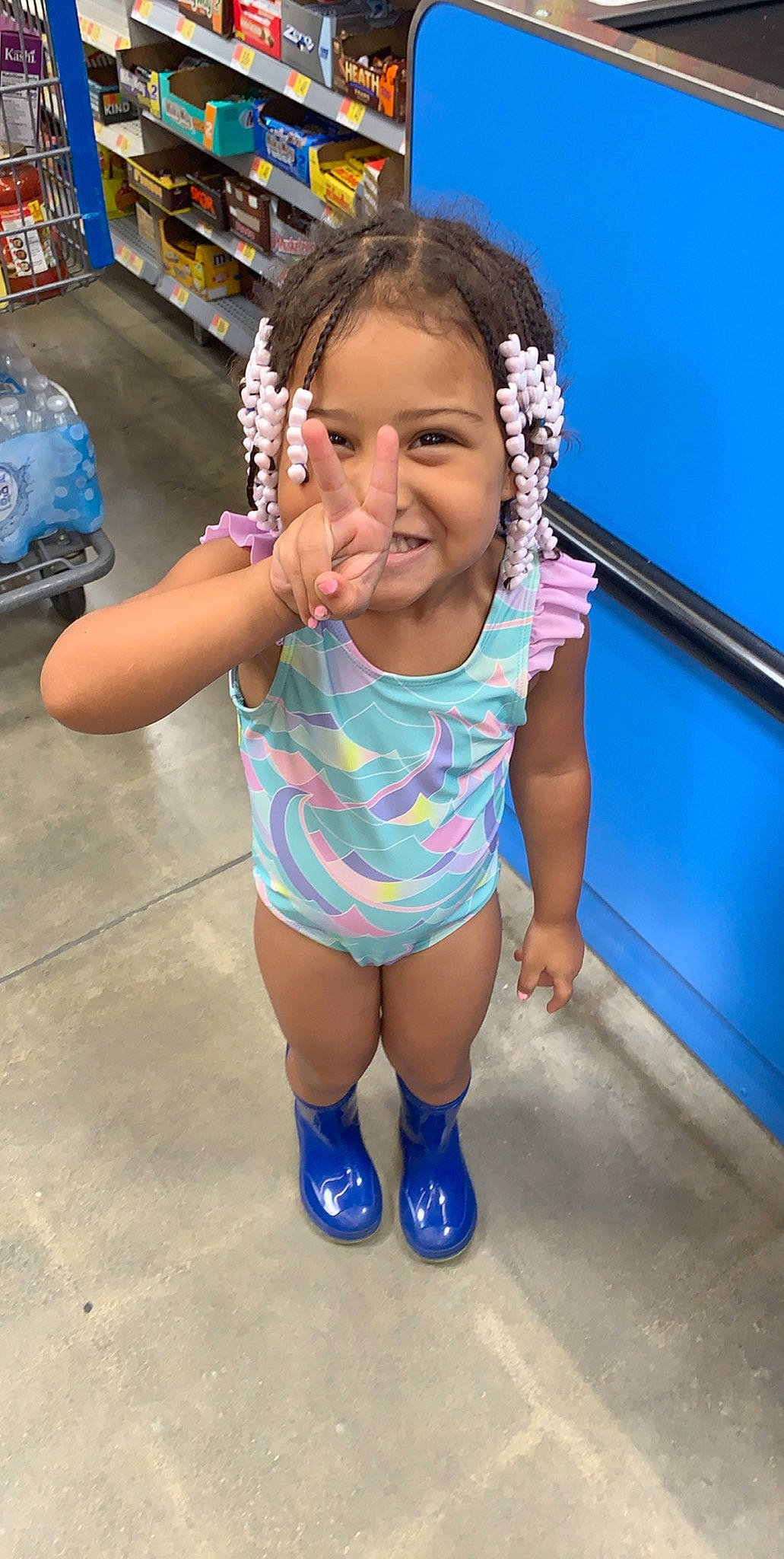 Ashlynne joined the competition — help win amazing prizes! child, joy, person, smile, toddler