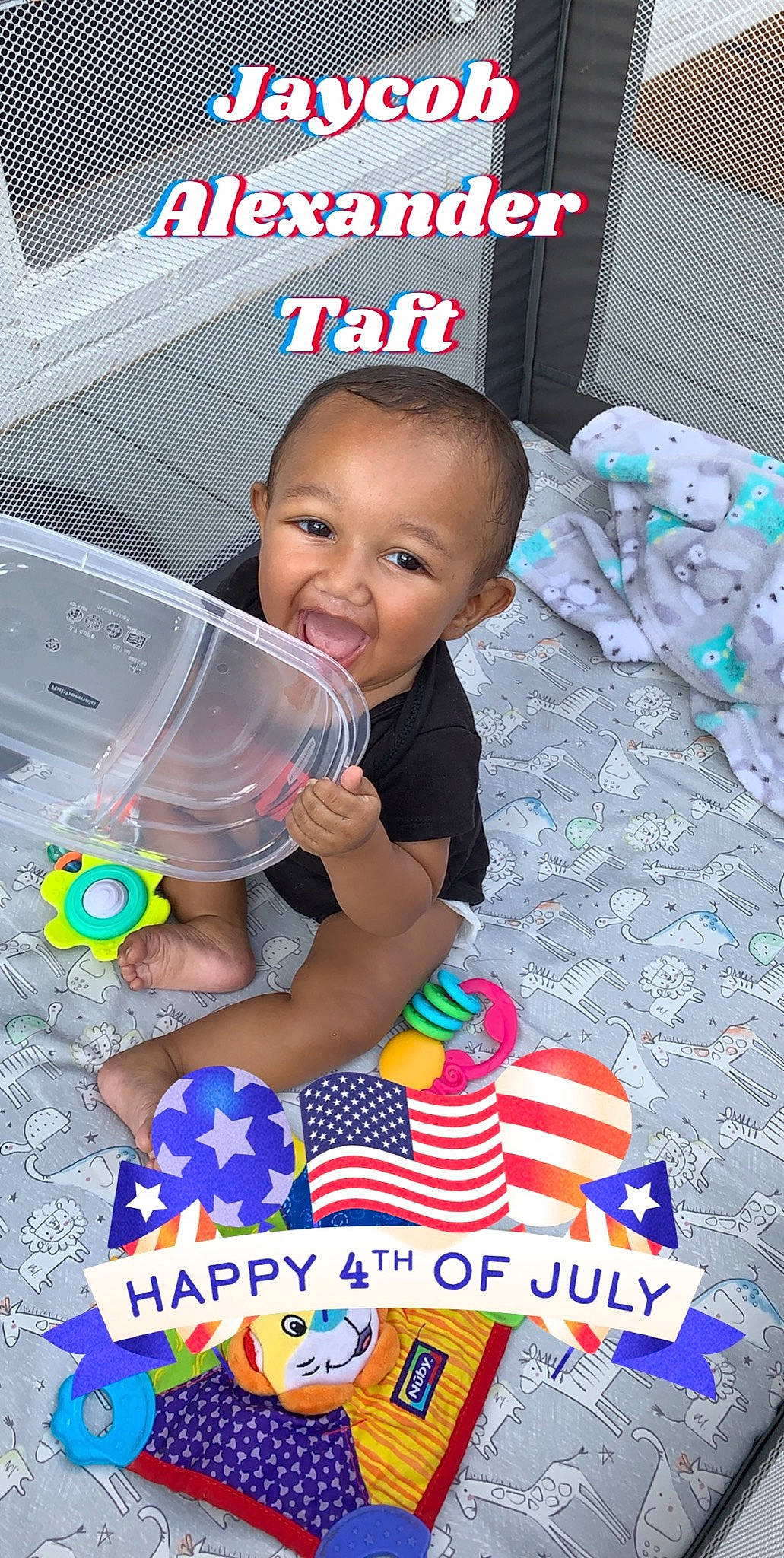 Jaycob is registered to the contest to win money with this photo: baby, child, fun, happy, person, photo_caption, play, smile, toddler, water