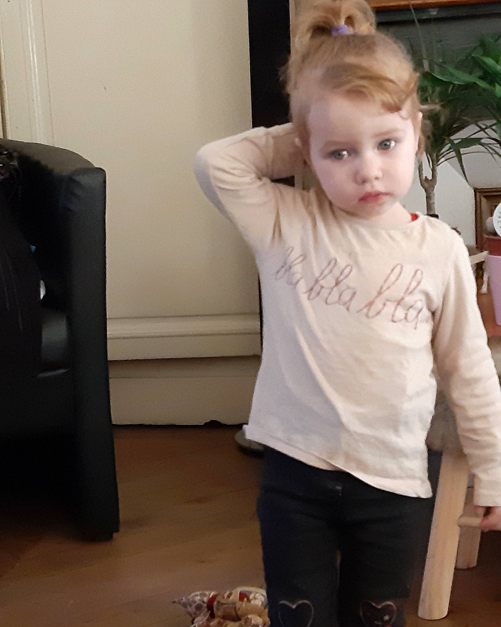 Amélia participe au concours pour gagner de l'argent avec cette photo :