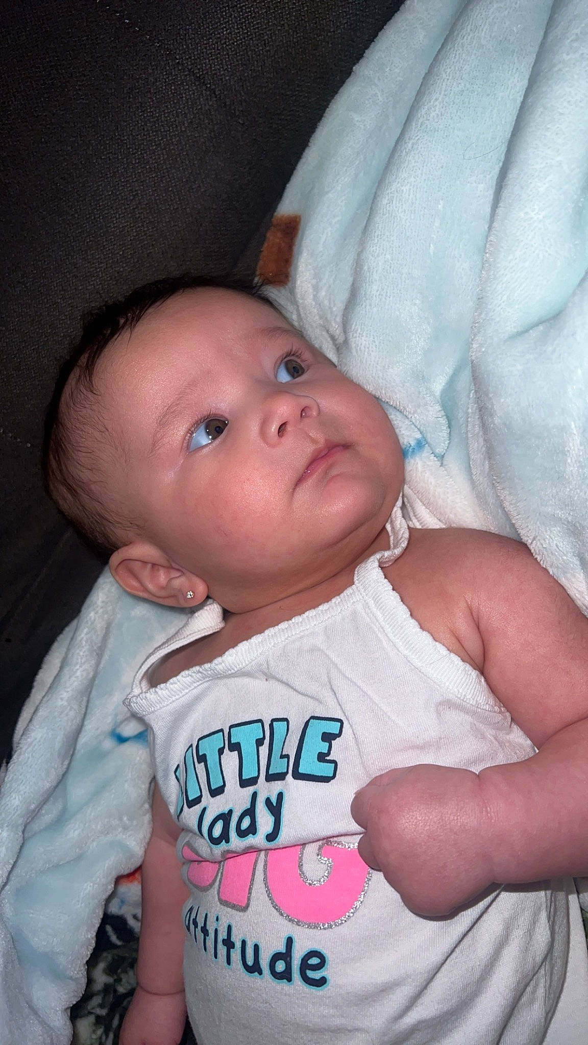 Princess Rowan joined the competition — help win amazing prizes! azure, baby, baby_toddler_clothing, cheek, chin, eye, eyebrow, eyelash, finger, gesture, human_body, iris, lip, mouth, neck, nose, person, pink, skin, sleeve