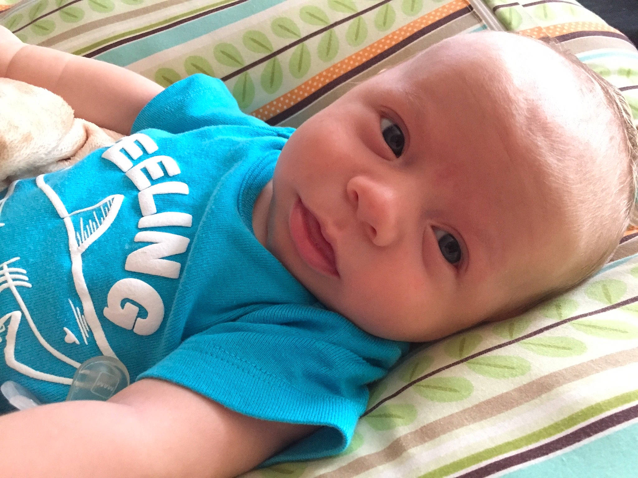 Jaxston joined the competition — help win amazing prizes! baby, baby_products, baby_toddler_clothing, cheek, child, comfort, elbow, eyelash, finger, grass, hand, happy, human_body, leisure, mouth, nose, person, sitting, skin, toddler