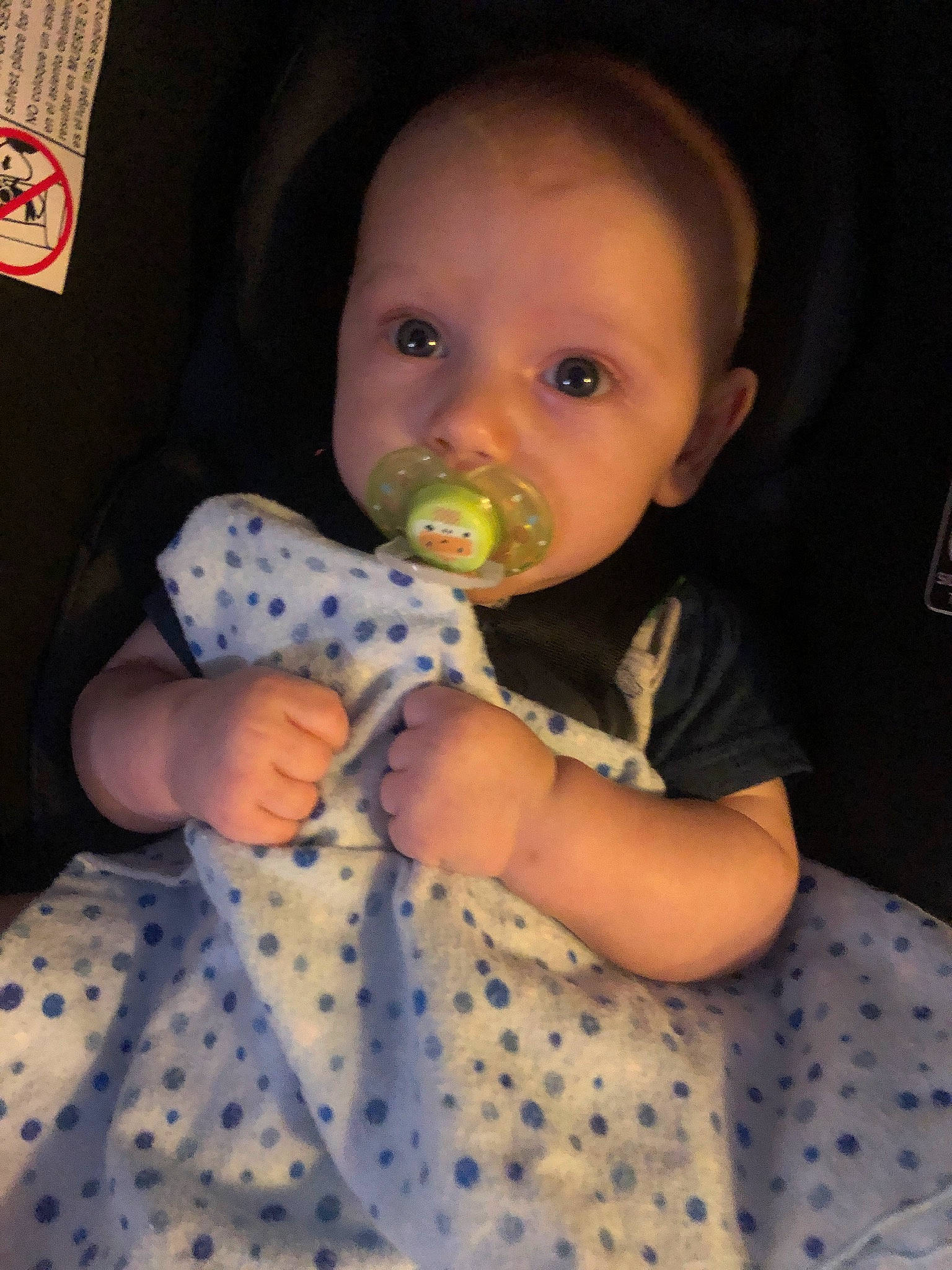 Madden joined the competition — help win amazing prizes! baby, cheek, child, eye, face, finger, head, iris, joy, lip, nose, person, skin, smile, toddler