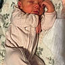 Arielle is registered to the contest to win money with this photo: architecture, baby, bed, bedroom, blanket, building, clothing, face, furniture, head, homedecor, hospital, indoors, newborn, person, photography, portrait, quilt, room, sleeping