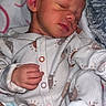 Arielle is registered to the contest to win money with this photo: architecture, baby, bed, blanket, bodypart, building, clothing, face, finger, furniture, glove, hand, head, hospital, newborn, person, photography, portrait, quilt, sleeping