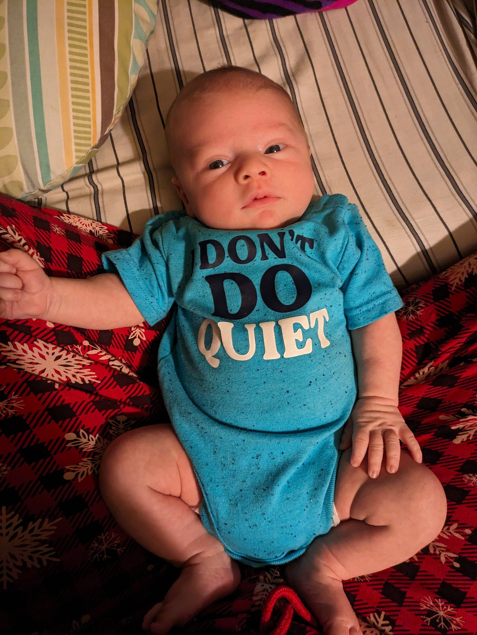 Levi joined the competition — help win amazing prizes! baby, baby_toddler_clothing, comfort, cool, couch, eye, facial_expression, flash_photography, head, human_body, knee, leg, person, pink, shoulder, skin, sleeve, standing, thigh, toddler