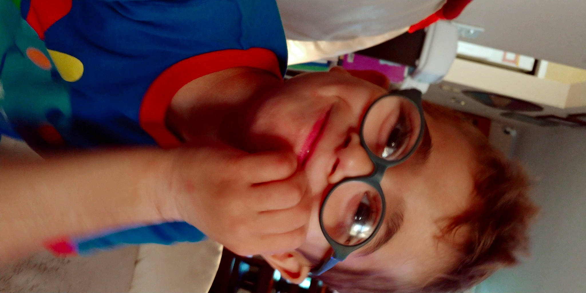 Jaden is registered to the contest to win money with this photo: drinkware, ear, electric_blue, eyebrow, eyelash, eyewear, finger, fun, gesture, glasses, hand, happy, mouth, nail, nose, person, personal_protective_equipment, stemware, sunglasses, thumb