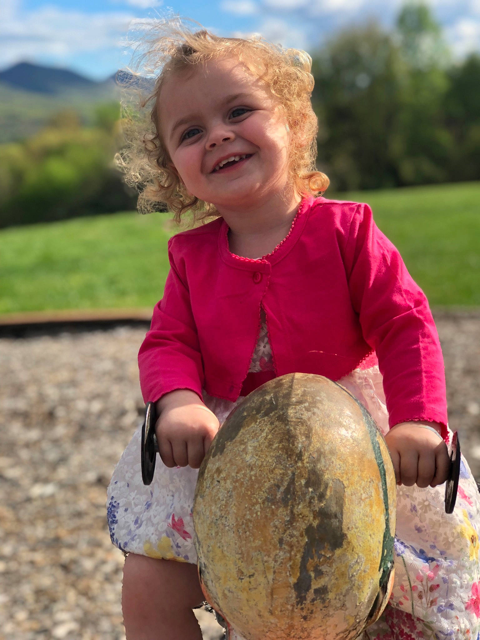 Harper joined the competition — help win amazing prizes! child, joy, person, play, smile