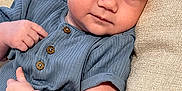 Ronnie joined the competition — help win amazing prizes! baby, bodypart, clothing, couch, cushion, face, finger, furniture, hand, happy, head, homedecor, jeans, newborn, pants, person, photography, portrait, sitting, smile