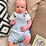 baby, clothing, couch, cushion, face, footwear, furniture, head, homedecor, hosiery, linen, newborn, pants, person, photography, pillow, portrait, shoe, sitting, sock